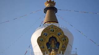 BUDDHA TEMPLE VLOG | 103 ft STATUE | DEHRADUN