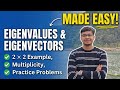 Master Eigenvalues & Eigenvectors in 30 Mins | Complete Guide with Examples