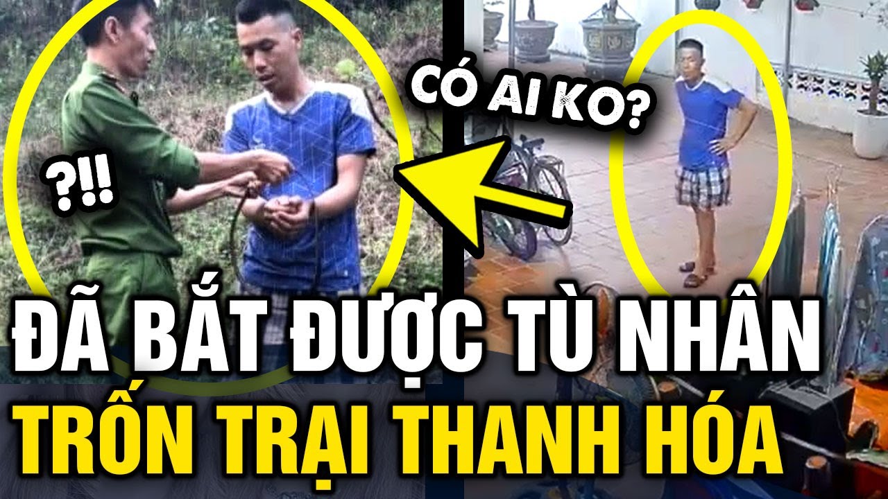 Huy động 400 CẢNH SÁT truy tìm phạm nhân vượt ngục C.ƯỚP TAXI bỏ trốn ở ...
