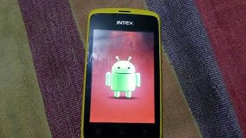 Intex aqua marvel hard reset