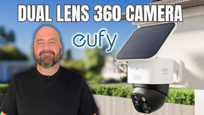 Eufy's new dual-lens security cameras can use AI to stitch together video  recordings