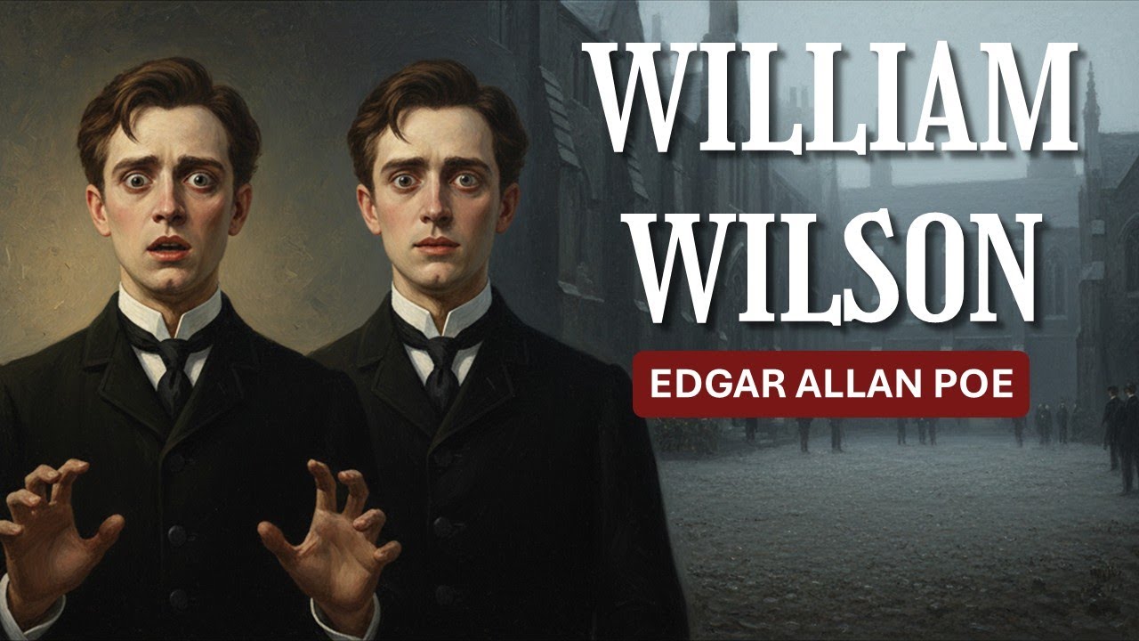 El DOPPELGÄNGER maldito | Final INESPERADO | "William WIlson"de Edgar Allan Poe [Ilustrado]