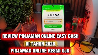 Review pinjaman online easy cash 2026 | pindar resmi ojk terpercaya screenshot 2
