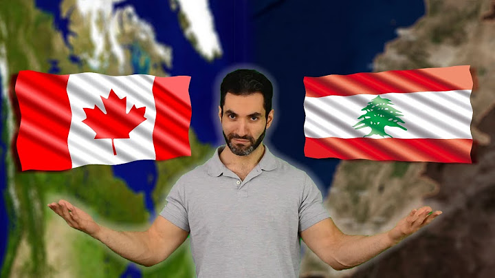 Canada & Lebanon: My Experience