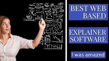 The best Web based Explainer Software - Videoscribe on a browser