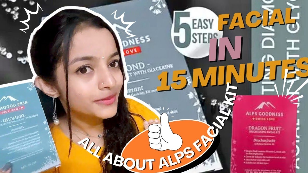 ✨ Alps Goodness Facial Kit Review | Honest First Impressions & Results! ✨