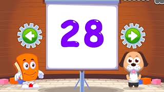 Belajar menghitung angka untuk anak - anak || mengenal angka 1 sampai 50