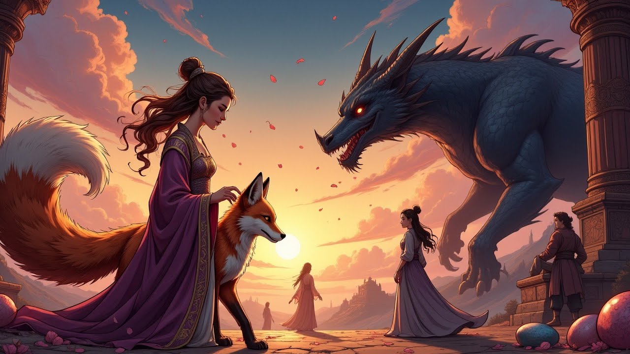 Renacida, mi hermana eligió al débil zorro de nueve colas para engendrar herederos. Yo sonreí...