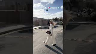 Travel #travel #traveling #travelshorts #malta #mylife #lifestyle #life #contentcreator #me #daily