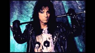 Video thumbnail of "Alice cooper - I never cry lyrics.wmv"