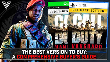 Call of Duty Vanguard: The BEST Version to Buy For Your Money