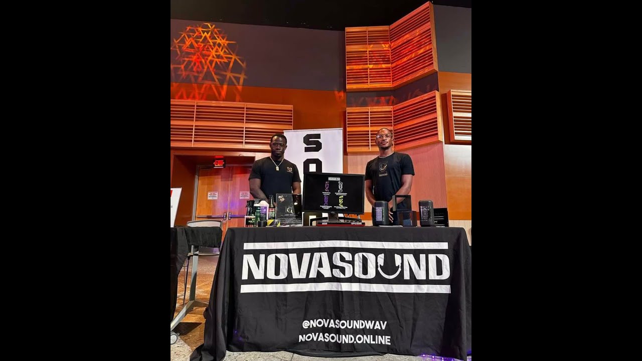 Nova Sound Live at Full Sail University Career Fair 2023 @GNovaSound Music Media Event Production 💎