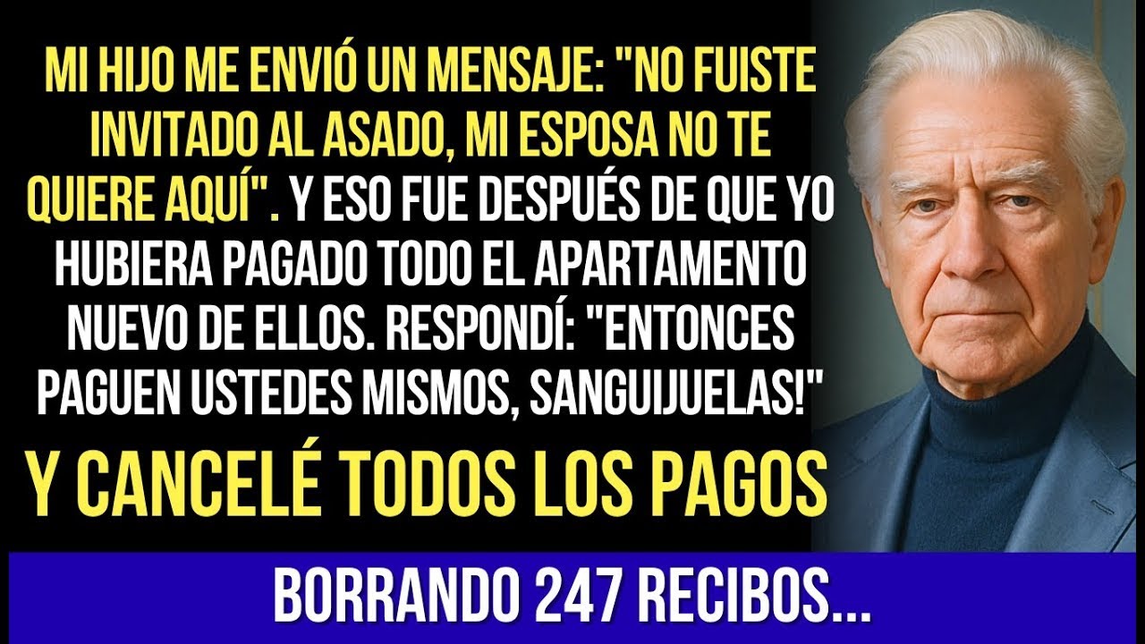 Mi Hijo Me Envió Un Mensaje: 