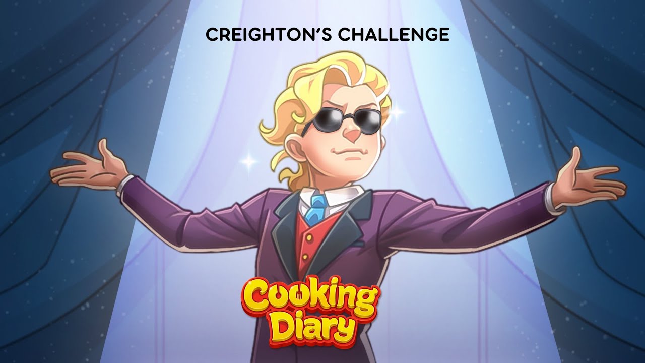 Creighton's Challenge - Part 2 (26.01.2025) - Cooking Diary