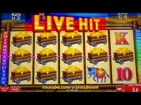 HIT + HIT + HIT on MONEY BLAST - LIVE PLAY & BONUS!!! 1c KONAMI SLOTS at CASINO