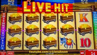 HIT + HIT + HIT on MONEY BLAST - LIVE PLAY & BONUS!!! 1c KONAMI SLOTS at CASINO