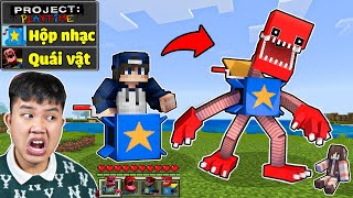 bqThanh Trở Thành Boxy Boo Trong Project Playtime TROLL Ốc Trong Minecraft...