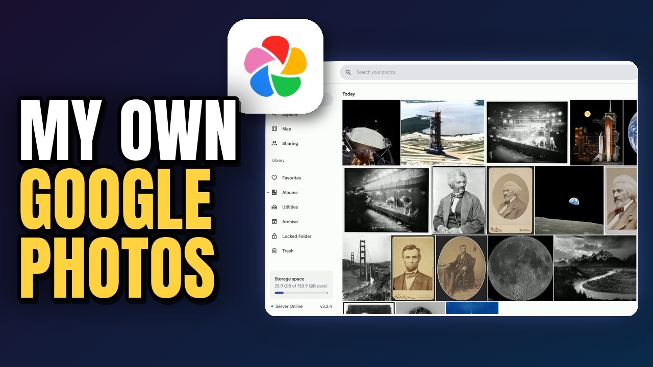 I Replaced Google Photos With Immich (One Click, 2026)