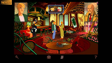 Broken Sword: Shadow of the Templars [part 2] ... The Clown Did It?