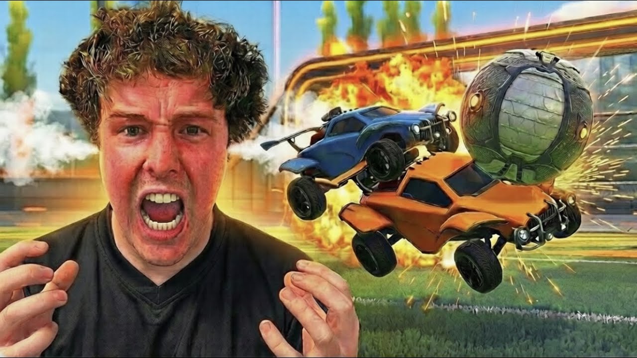 Rocket League Is Ragebait…