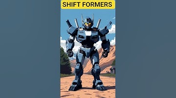 "Mustang Mountain Hero | Animated Car-to-Robot Transformation! 🎨⚡"