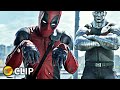 Deadpool vs colossus  hand cut off scene  deadpool 2016 movie clip 4k