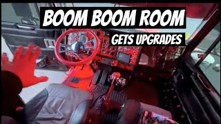 W900 CUSTOM CENTER CONSOLE FINALLY!/  custom lighting/ just chillin vlog!