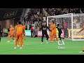 LAFC y Houston empatan en regreso completo de afición