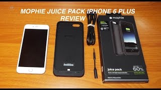 Mophie iPhone 6 Plus Unboxing & Review