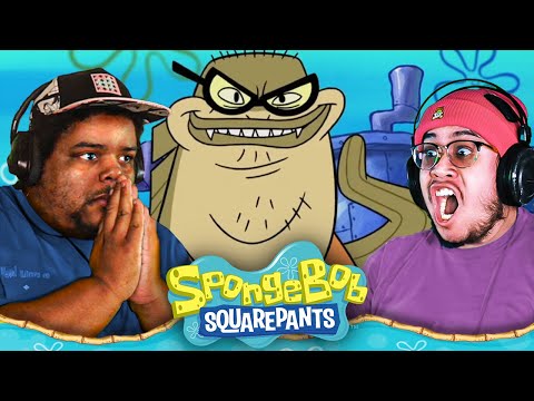 SpongeBob Season 11 Episode 13 & 14 GROUP REACTION