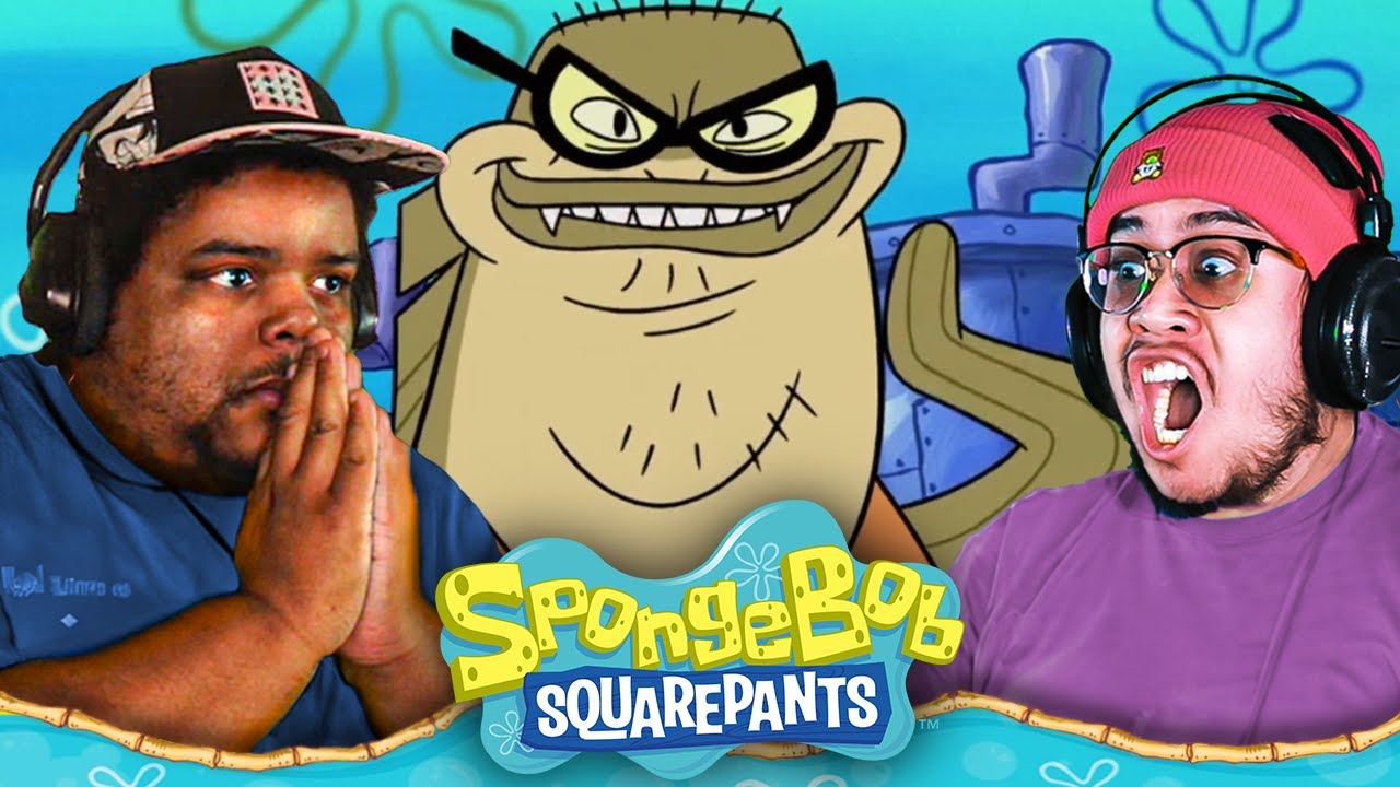 SpongeBob Season 11 Episode 13 & 14 GROUP REACTION