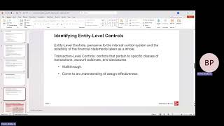 Details Chapter 5 - Risk Assessment: Internal Control Evaluation Guide