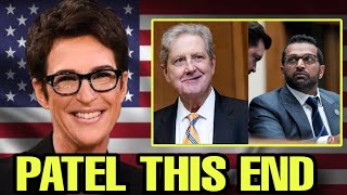 BREAKING: Kennedy Confronts Kash Patel on Epstein's Death
