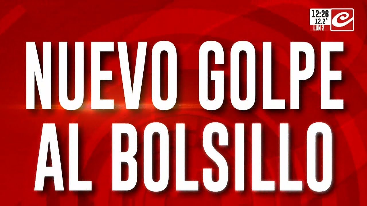 Nuevo golpe al bolsillo: siguen los aumentos en septiembre - YouTube