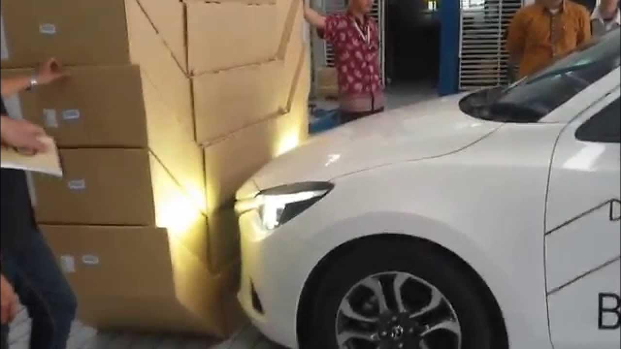 SCBS Mazda 2 Skyactive (Test Drive) YouTube