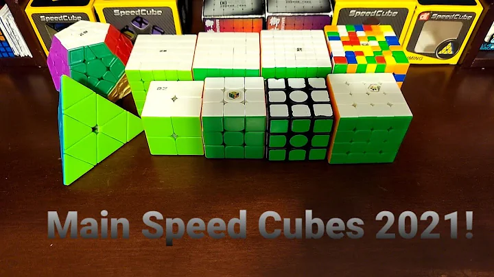 My Main Speed Cubes! (2021)