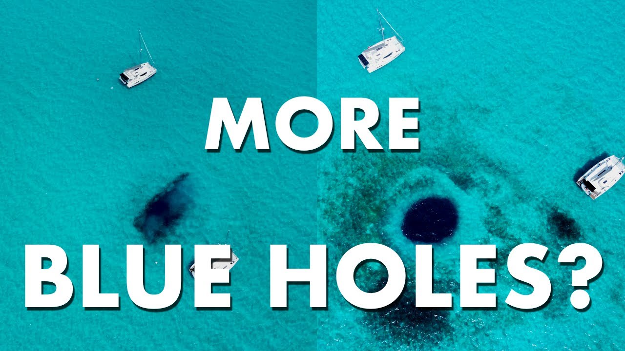 We Find More Blue Holes Off Long Island - Episode 31