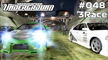 NFS: Underground #048/3 - Acura RSX - Circuit [4K60FPS]