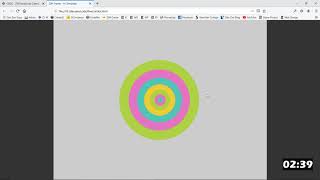 Code in FIVE Minutes with ZIM (18 - Parallax Tunnel) JavaScript for HTML Canvas - Learn with ZIMjs