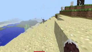 Giant Minecraft Cactus Grow Fail