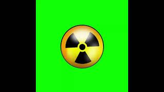 Green Screen Atomic Alert