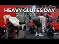 Heavy Glute Focus Workout