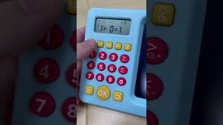 Toybot Oral Calculator And Doodle Tablet  #educationaltoys #teachingtoys #learninggames #toys