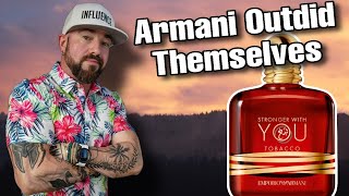Emporio Armani Stronger With You TOBACCO (2024) Review