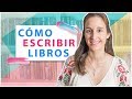 Cómo ESCRIBIR un LIBRO 📝| Preguntas y respuestas