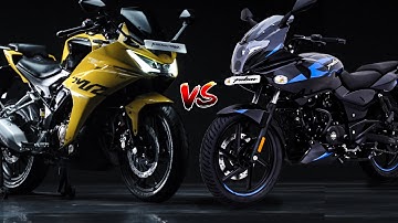 2023 Hero KARIZMA XMR 210 VS Bajaj Pulsar 220F🔥Detailed Comparison ⚡⚡Price New Features Power Weight