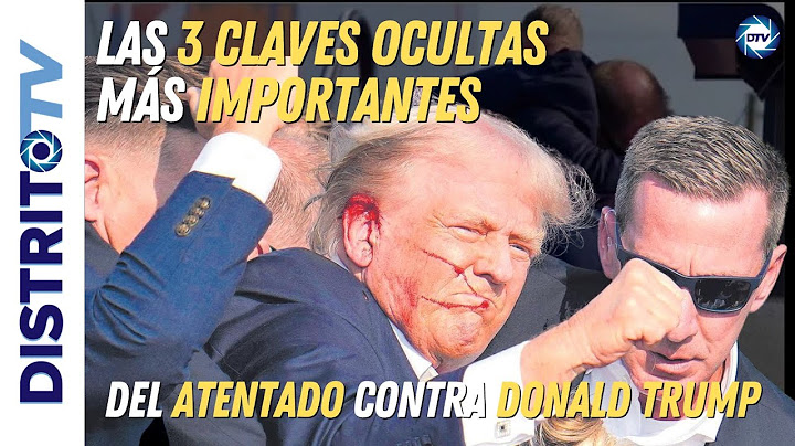 🔴Las 3 claves ocultas más importantes del atentado contra Donald Trump🔴 LO QUE OCULTA LA PRENSA