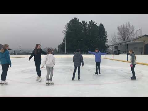 Video: Natalya Pavlova: figure skating coach