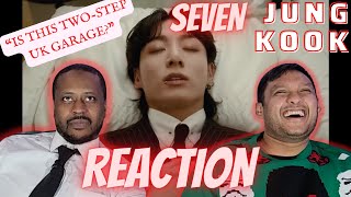 THIS SOUNDS FAMILIAR 🤔 SEVEN 정국 (Jung Kook of BTS) feat. Latto REACTION - Drink and Toke