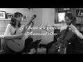 Edenwood duo le chant des oiseaux  pablo casals  cello guitar duo